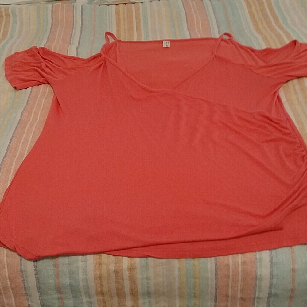 Cotton cross cross top NEVER WORN